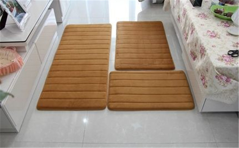 Memory Foam Bathroom Rug, Memory Foam Floor Mats