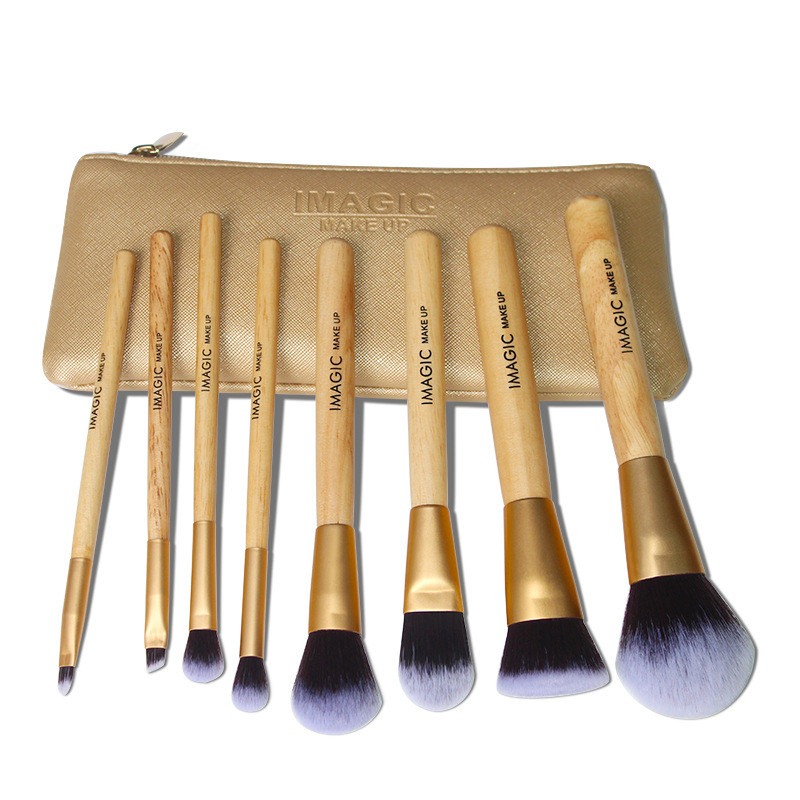 , 8 Multi-Purpose Makeup Brushes