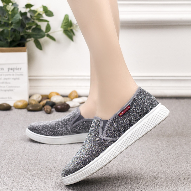Women's Shoes Breathable Casual Shoes Comfortable Flat Shoes