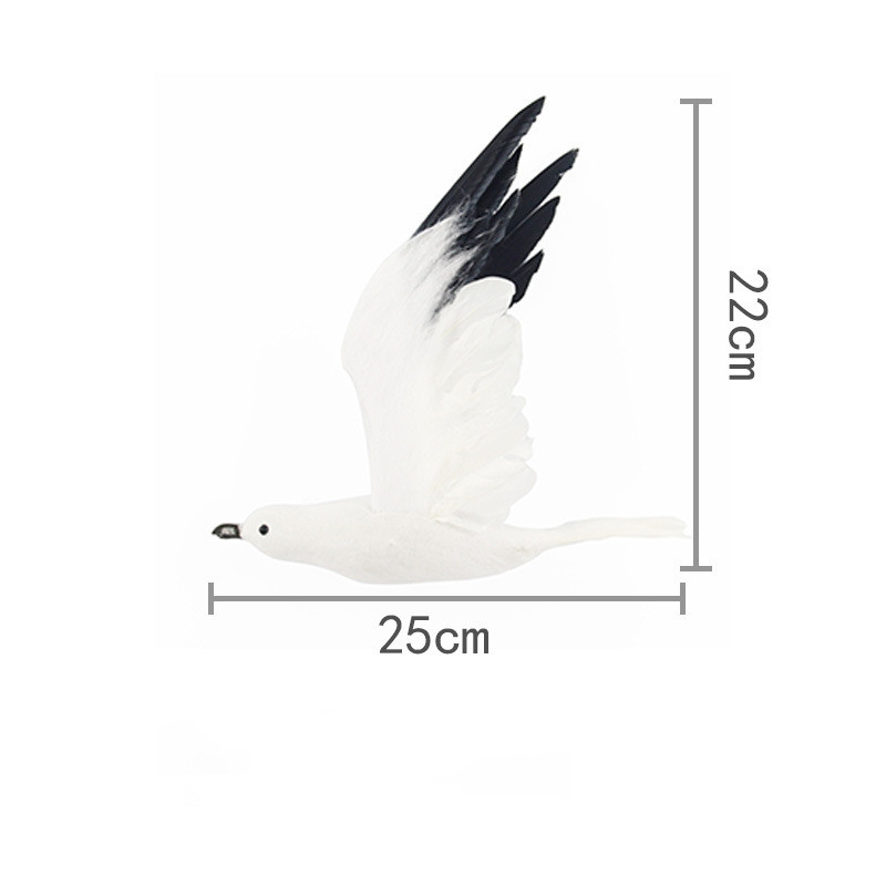 Size: small - Garden Forest Afforestation Decoration Handicraft False Bird
