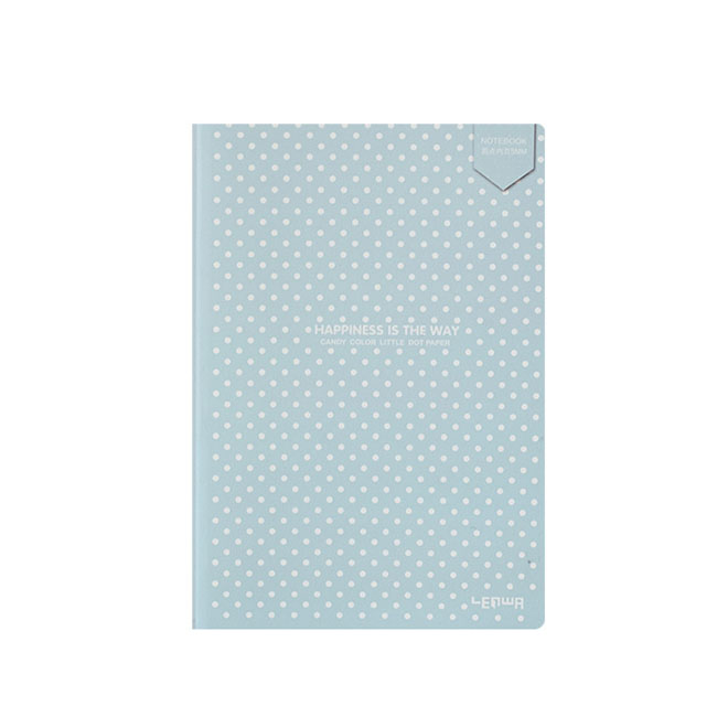 Candy Polka Dot Log Simple Dot Grid Bullet Diary - CJdropshipping