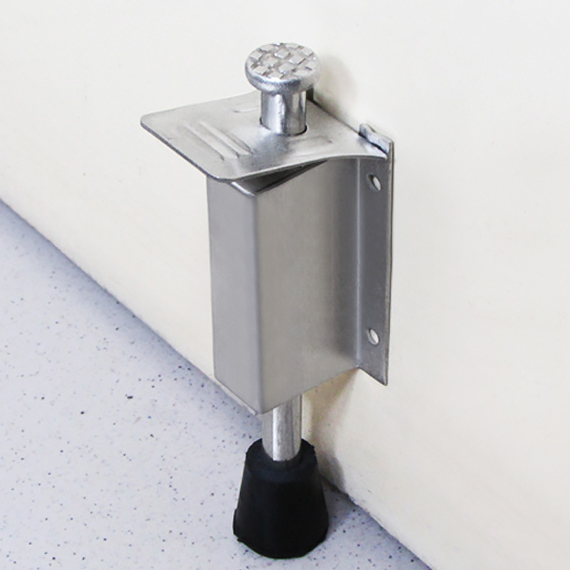 Reinforced Stainless Steel Foot Door Stopper Cjdropshipping