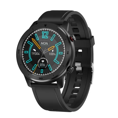 Color: Black x watchband - DT78 Smart Sports Watch IP68 Waterproof