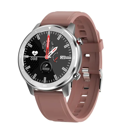 Color: Silver x watchband - DT78 Smart Sports Watch IP68 Waterproof
