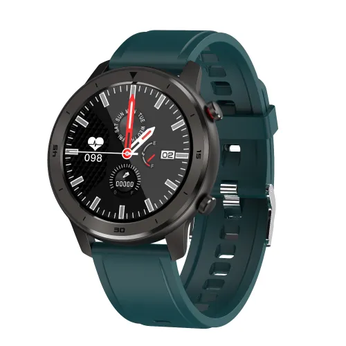 Color: Green x watchband - DT78 Smart Sports Watch IP68 Waterproof
