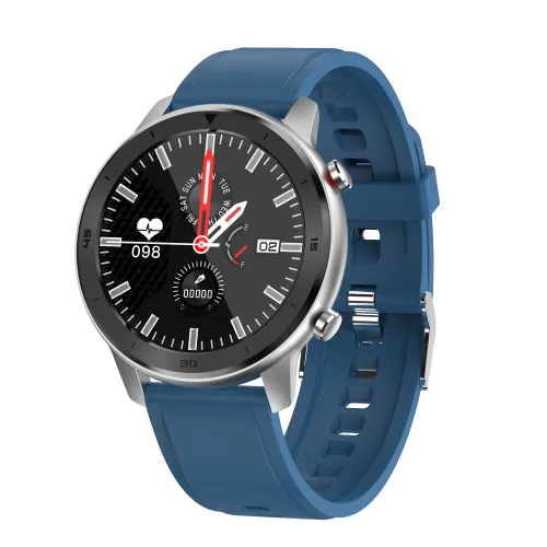Color: Blue x watchband - DT78 Smart Sports Watch IP68 Waterproof
