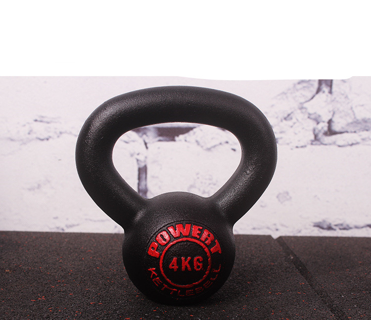 Cast Iron Paint Kettlebell Men's And Women's Dumbbells CJdropshipping