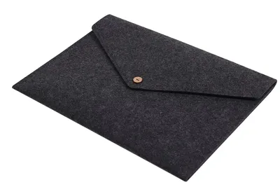 Color: Dark Grey, Size: 13 Inch - Simple Notebook 