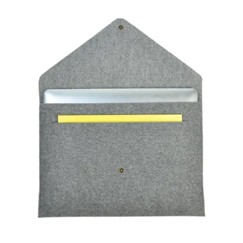 Color: Grey, Size: 13 Inch - Simple Notebook Inner