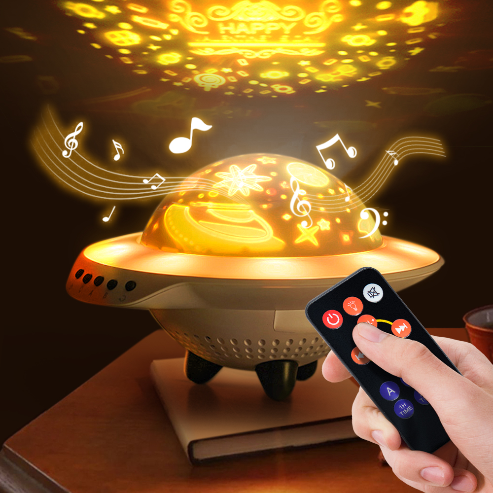 Star Night Light Projector for Kids