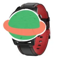 Color: Black red watchband - DT78 Smart Sports Watch IP68 Waterproof