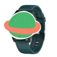 Color: Green watchband - DT78 Smart Sports Watch IP68 Waterproof