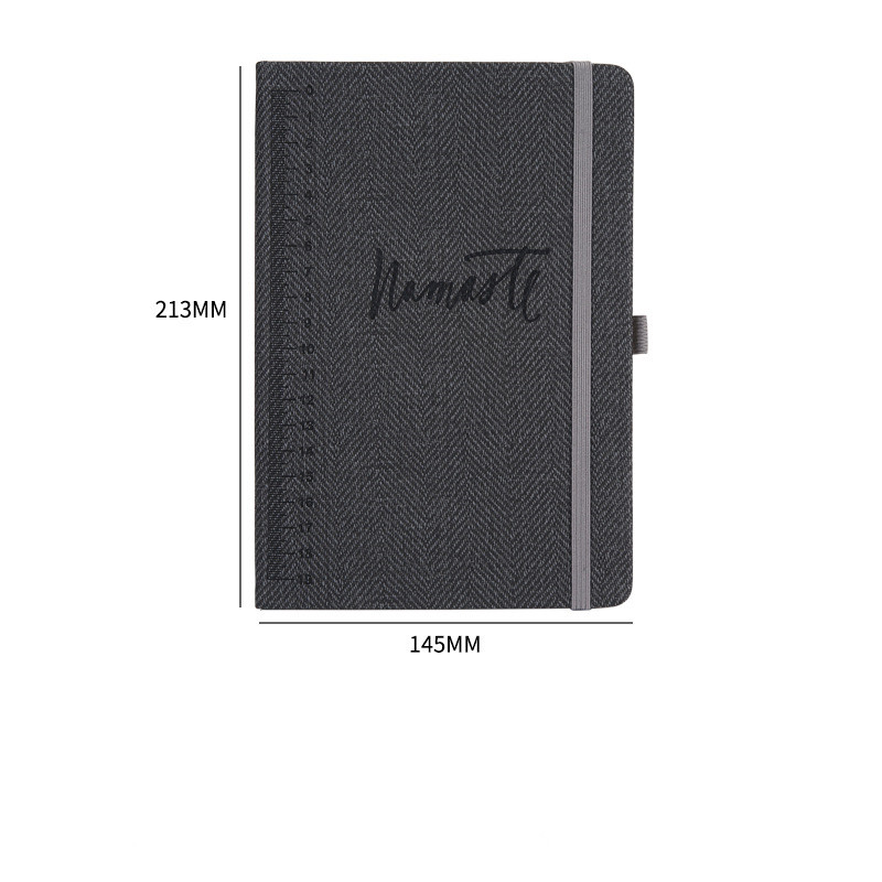 Elastic Band Notebook Fashionable Highend Student Business Diary