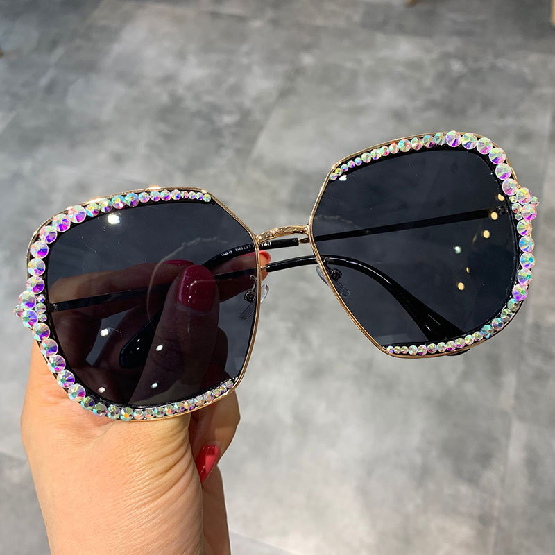 Hand-Made Diamond Sunglasses - CJdropshipping