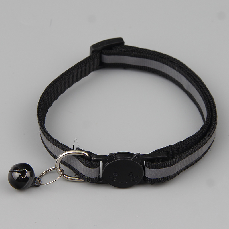 1616290547797 - Color Reflective Cat Head Safety Buckle Collar