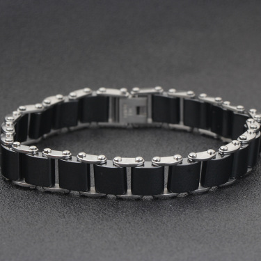 High-grade Space Ceramic Stainless Steel Tungsten Steel Bracelet—2
