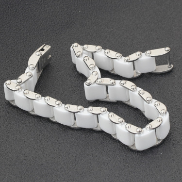 High-grade Space Ceramic Stainless Steel Tungsten Steel Bracelet—3