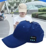 Wireless Headphones Bluetooth Earphone Music Cap Men Women Outdoor Leisure Hands-free Call Baseball Hat For Mobile Phone
