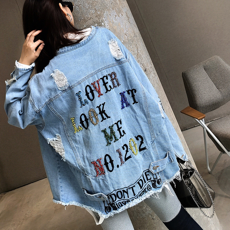 Oversized Denim Jacket, LMents of Style