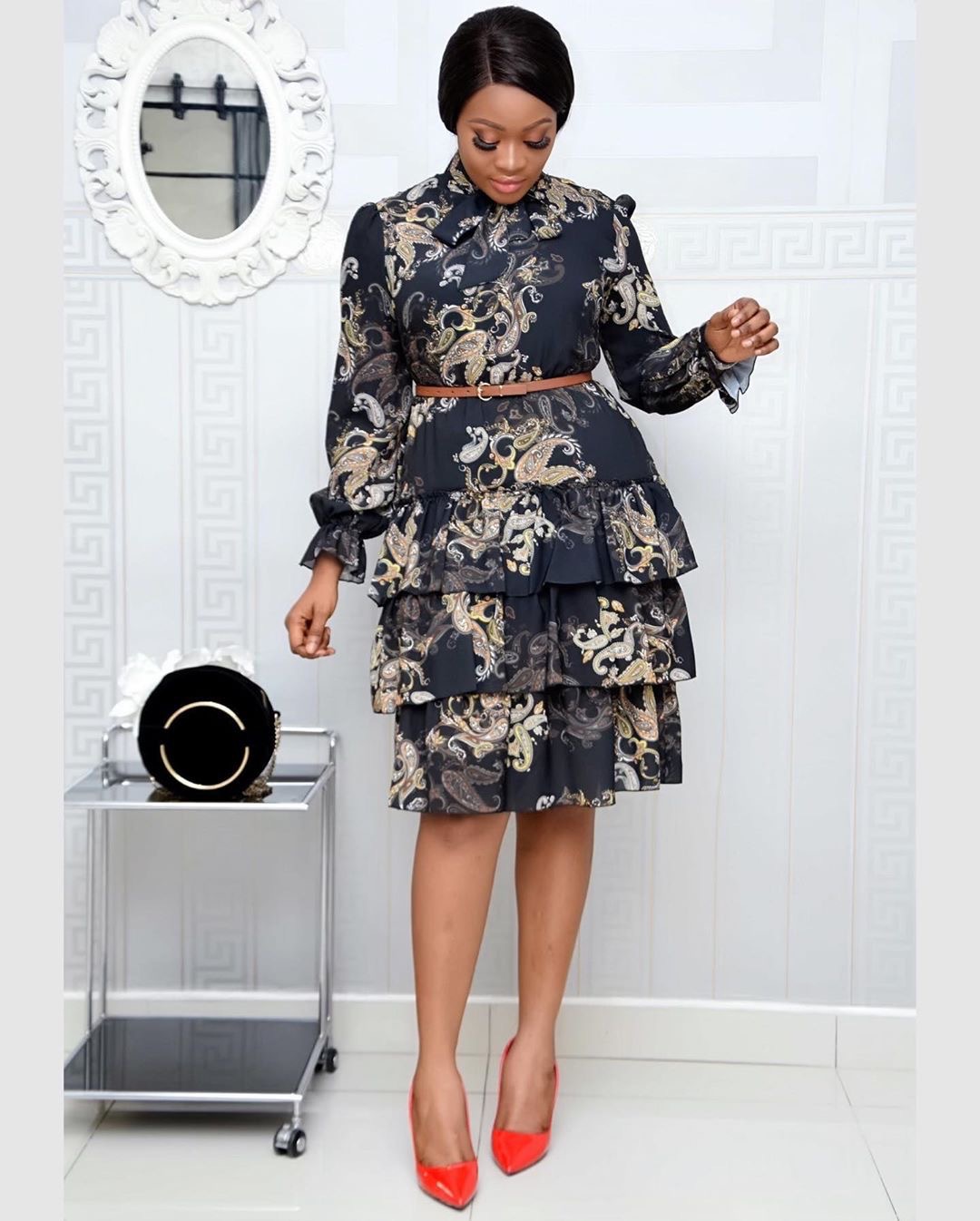 1616468809887 - Digital Printed Women s African Dress