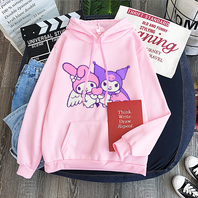 My Melody and Kuromi Oversize Hoodie – UrbanWearOutsiders