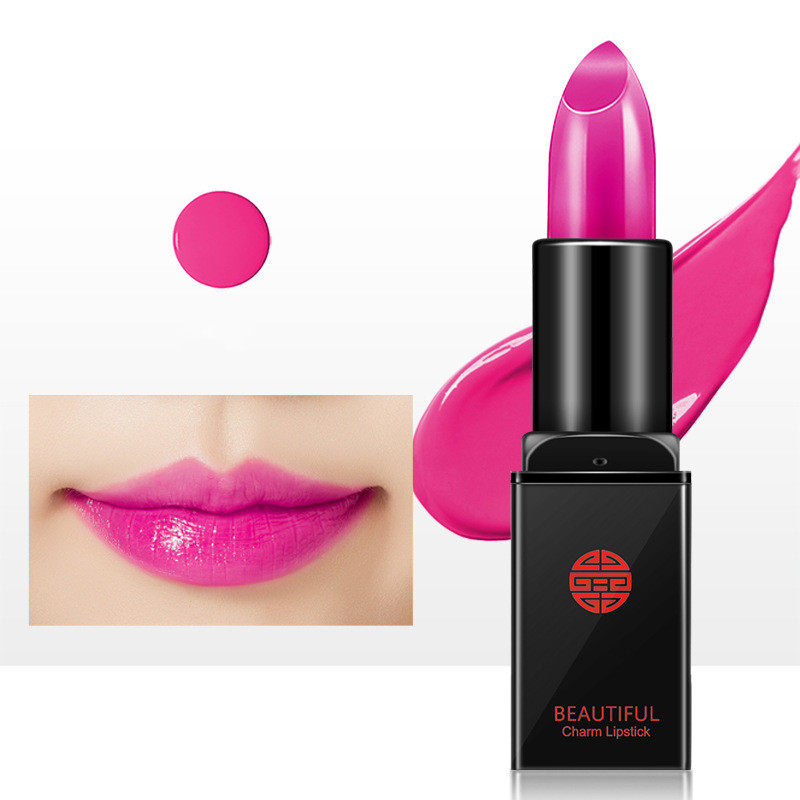 Delicate Pink Lipstick That Does Not Take Off Makeup And Moisturizing Lipstick