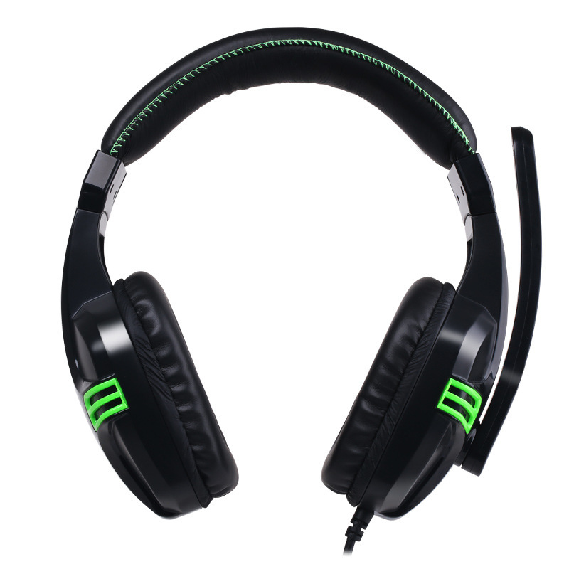 Gaming Computer Headset Subwoofer Gaming Headset With Microphone northwest-liquidations.myshopify.com
