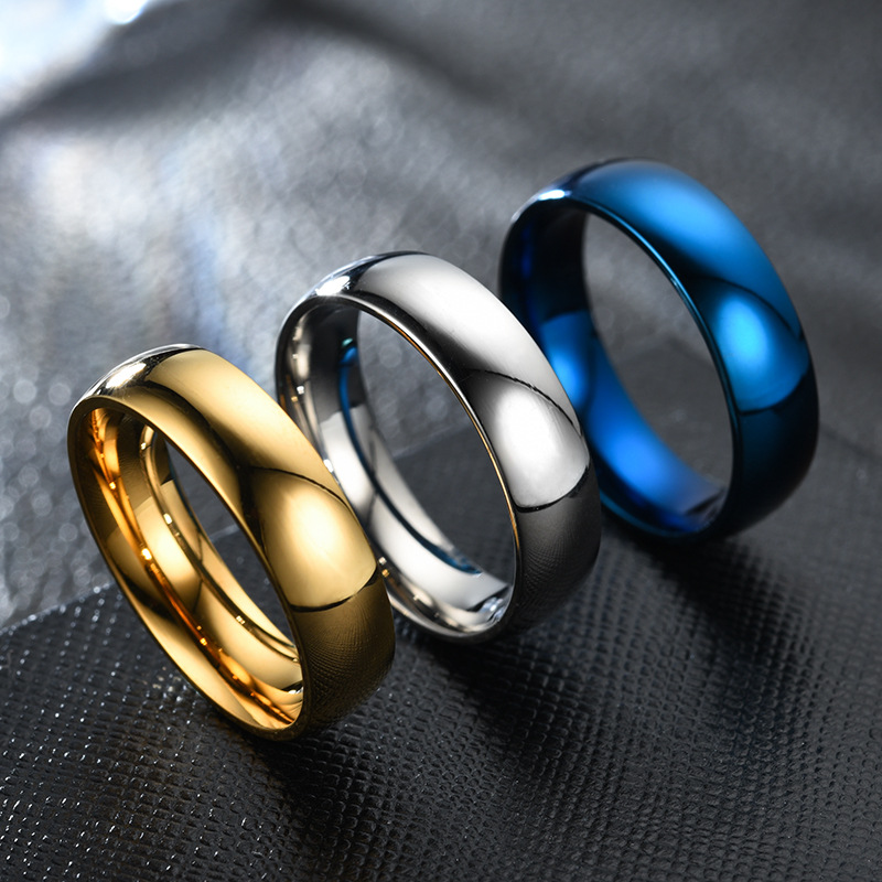 Stainless Steel Ring With Inner And Outer Balls - CJdropshipping