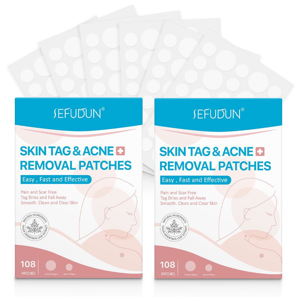 Buy Best & Cheap Skin Tag & Acne Remover Patches - Sefudun
