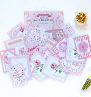Stamp Impression Sticker Pack Salt Envelope Sealing Sticker