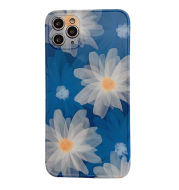 Full Screen Flowers Iphone12Promax Mobile Phone Case Apple