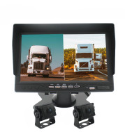 Front And Rear Dual-Recorder Ahd Non-Light Night Vision Recorder
