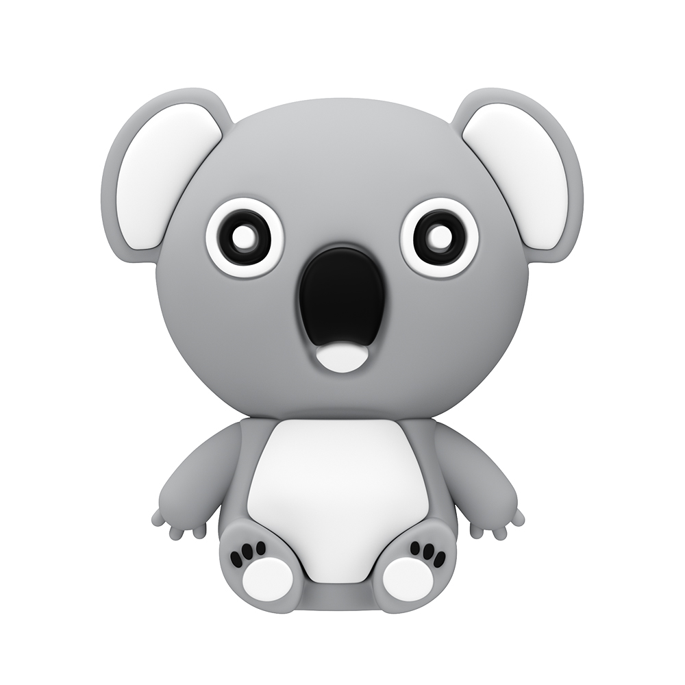 Cartoon Silicone USB Flash Drive Anime Koala USB Flash Drive – Digital  Planet