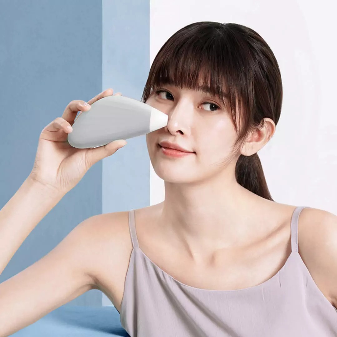 PORE CLEANER BLACKHEAD SUCTION ELECTRONIC BEAUTY DEVICE