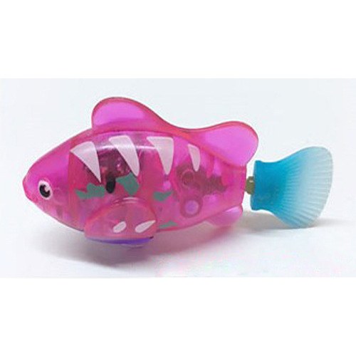  Pawdoria Interactive Cat Toy - Robotic LED Fish 3-Pack, Water-Activated Swimming Simulator
