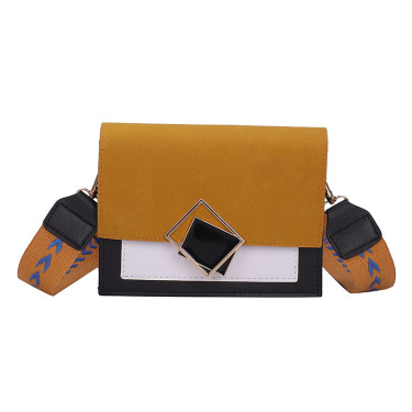 Fashion Messenger Broadband One-Shoulder Small Square Bag—2