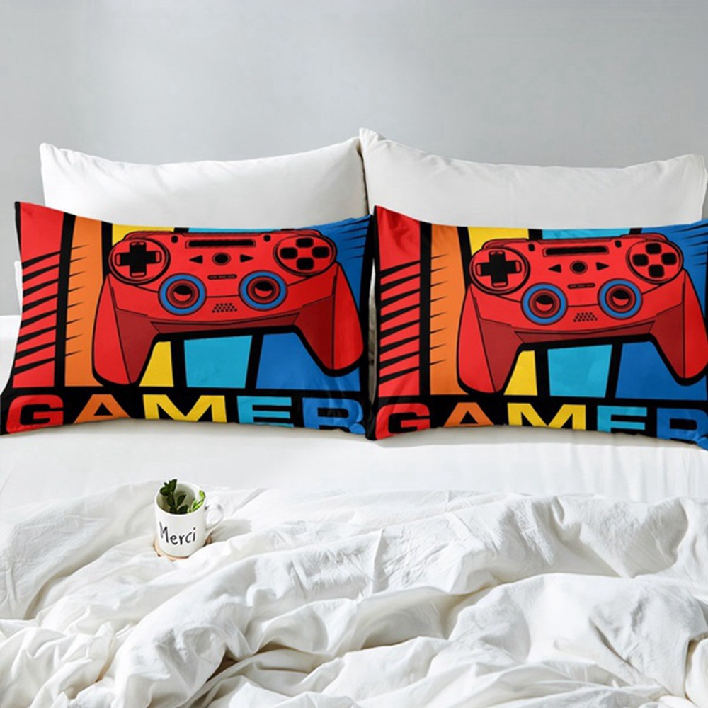 gamer bed cover set