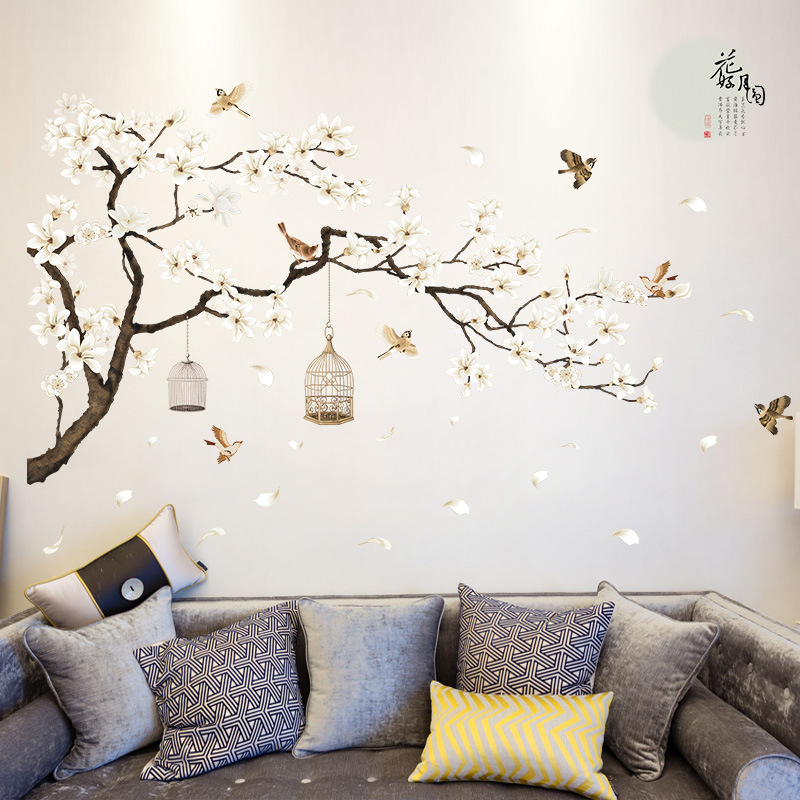 Removable Wall Decal Sticker Manual Decor Room Decoration Accessories