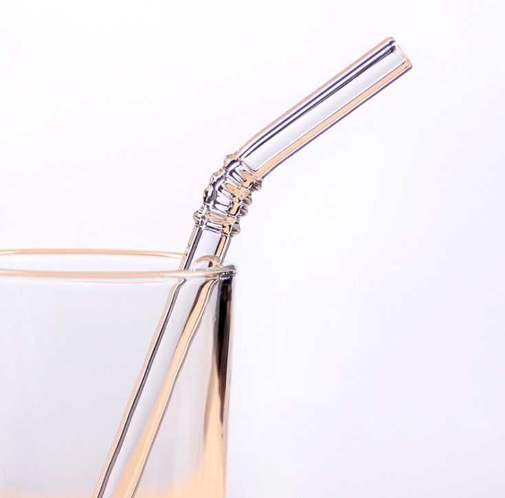 Glassic straws glass straw transparent color