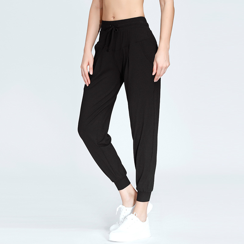 Sports And Leisure Loose Running Trousers - CJdropshipping