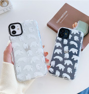 Two-color Transparent Soft Silicone Xr Protective Shell