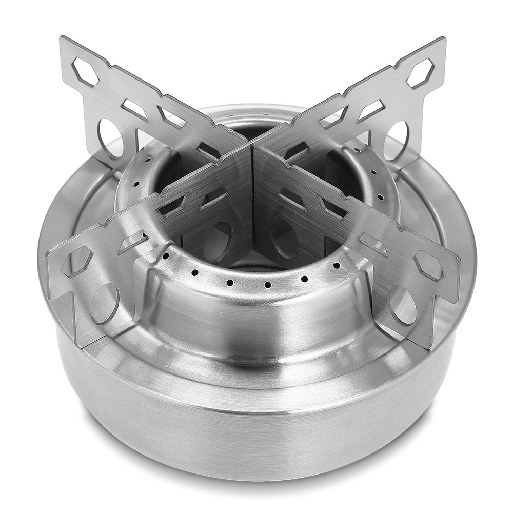 Outdoor Stainless Steel Alcohol Stove CJdropshipping