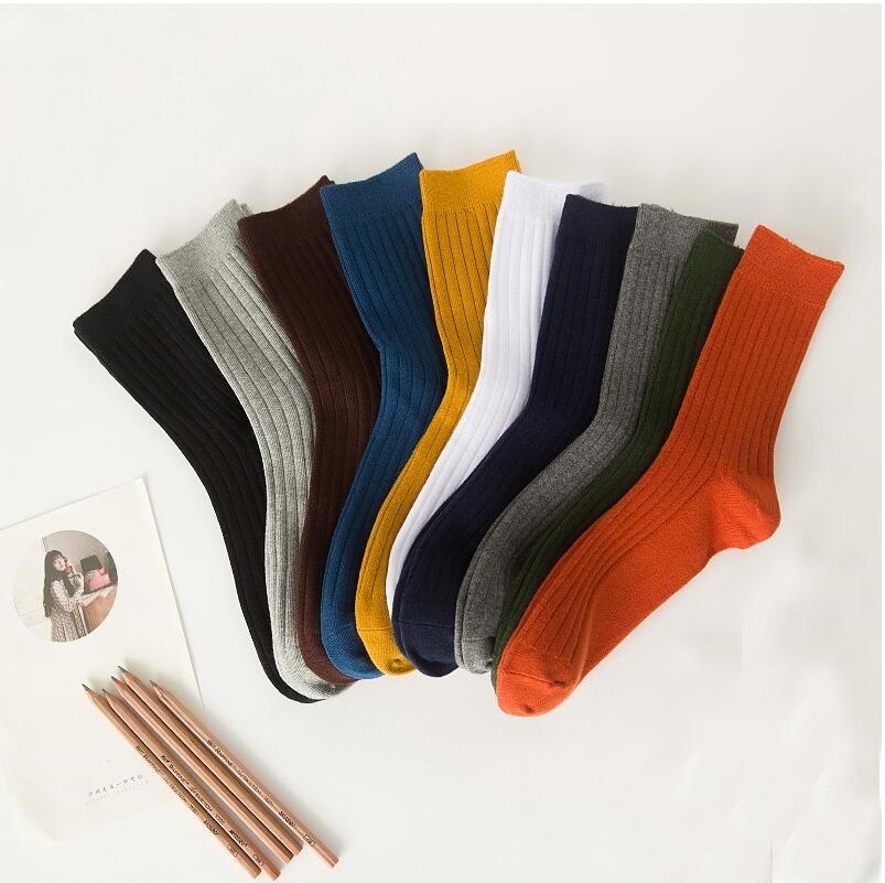 1617008327525 - Fashion Multicolor Simple Non-Slip Socks