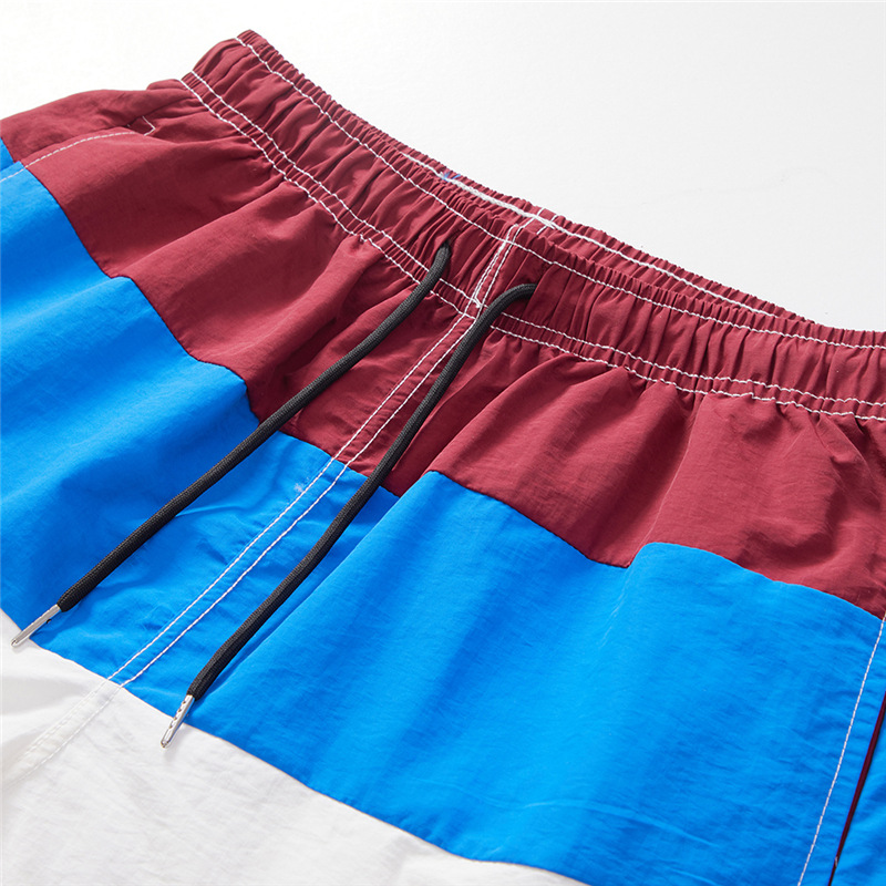 1617025406798 - Clash Color Beach Pants Men's Quick-Dry Loose-Fitting Shorts