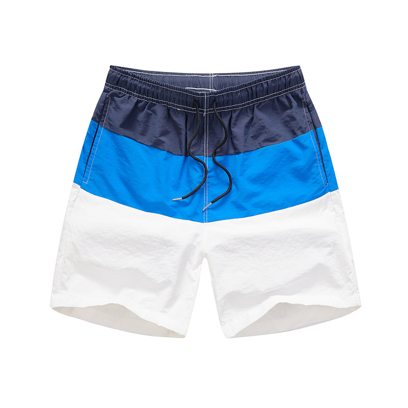 1617025406846 - Clash Color Beach Pants Men's Quick-Dry Loose-Fitting Shorts