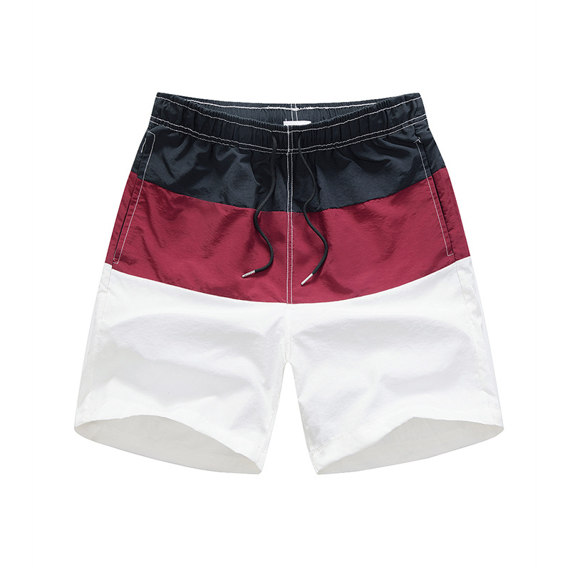 1617025406851 - Clash Color Beach Pants Men's Quick-Dry Loose-Fitting Shorts