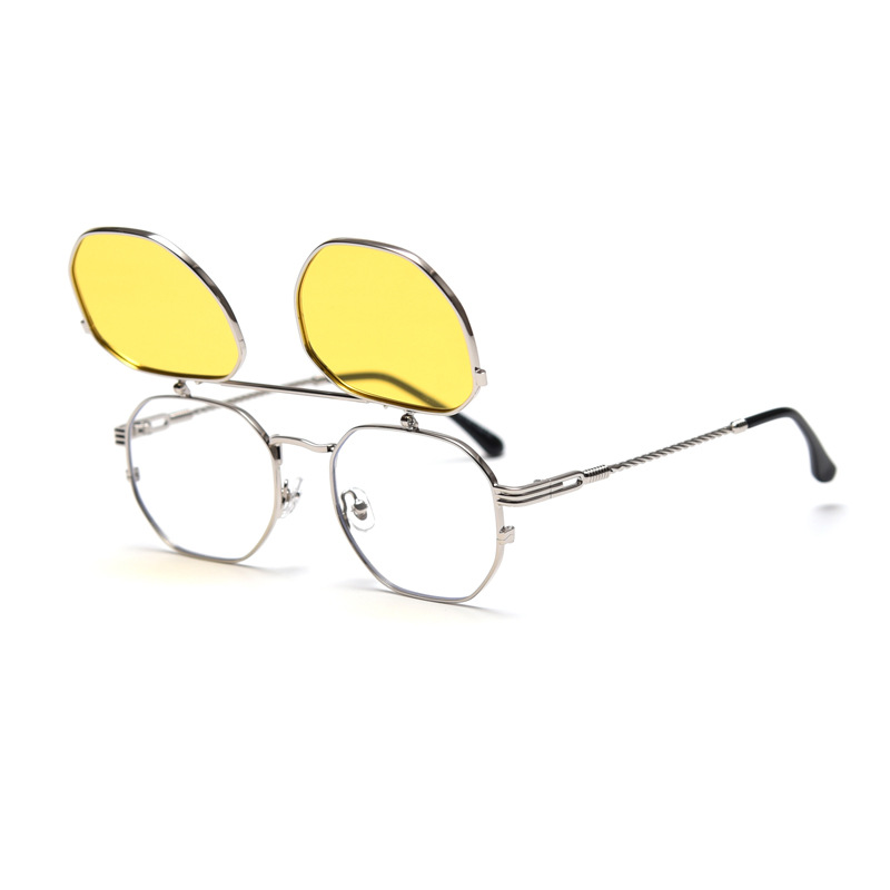 Color Flip Polarized Glasses