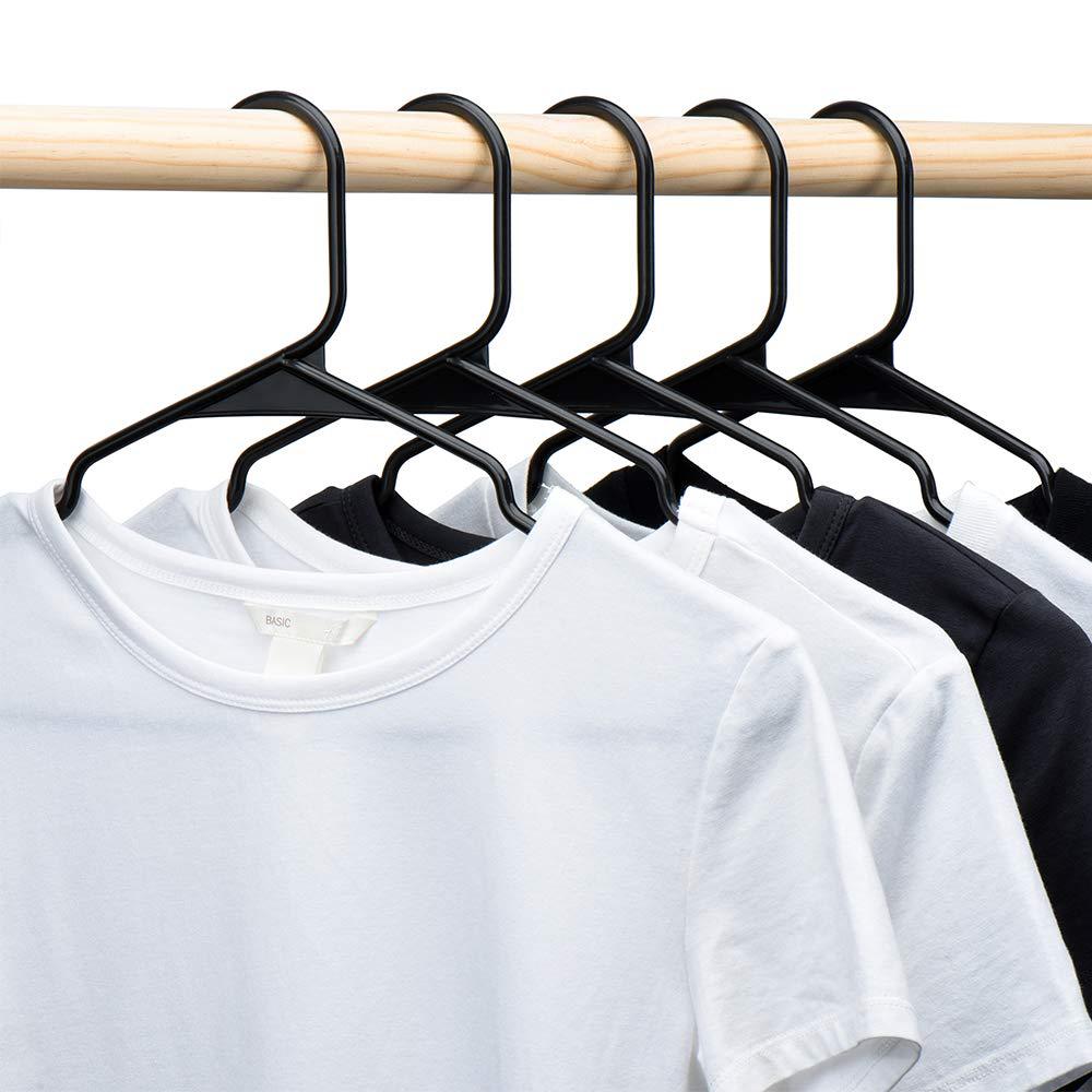 1617156355356 - Plastic Hangers With Mini Hooks On Both Sides, Seamless Clothes Hanger And Pants Rack PP Hanger