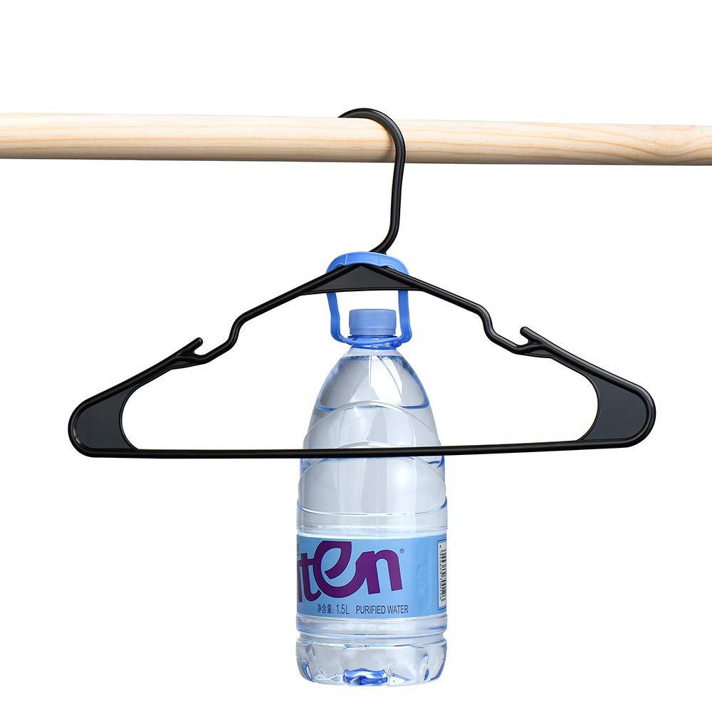 1617156355357 - Plastic Hangers With Mini Hooks On Both Sides, Seamless Clothes Hanger And Pants Rack PP Hanger