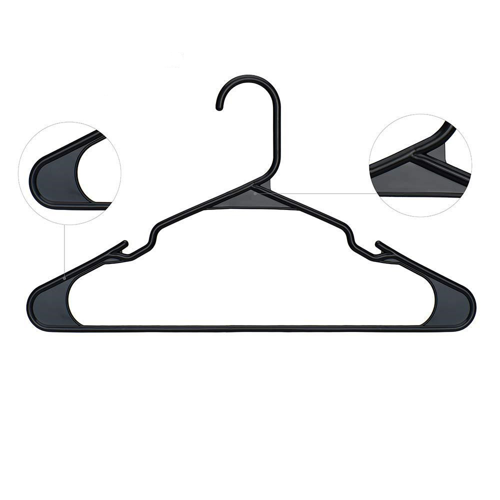 1617156355361 - Plastic Hangers With Mini Hooks On Both Sides, Seamless Clothes Hanger And Pants Rack PP Hanger
